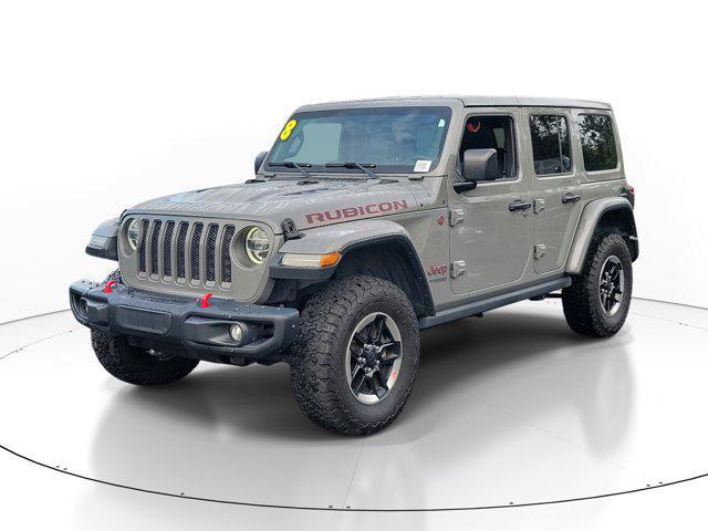 used 2018 Jeep Wrangler Unlimited car, priced at $28,569
