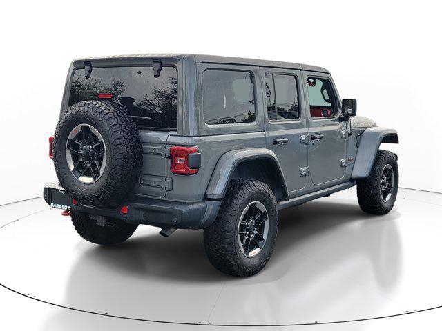 used 2018 Jeep Wrangler Unlimited car, priced at $28,569