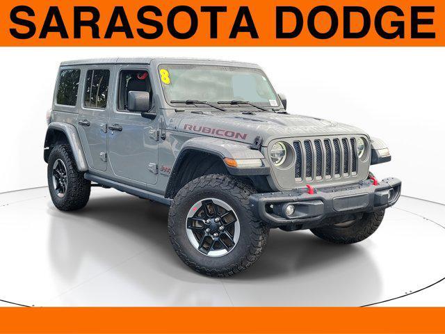 used 2018 Jeep Wrangler Unlimited car, priced at $28,569