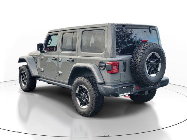 used 2018 Jeep Wrangler Unlimited car, priced at $28,569
