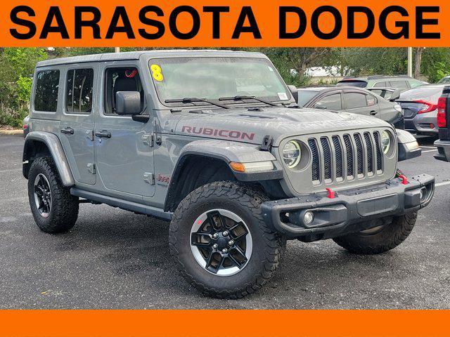 used 2018 Jeep Wrangler Unlimited car, priced at $28,569