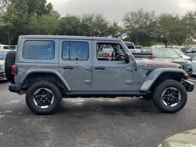 used 2018 Jeep Wrangler Unlimited car, priced at $28,569