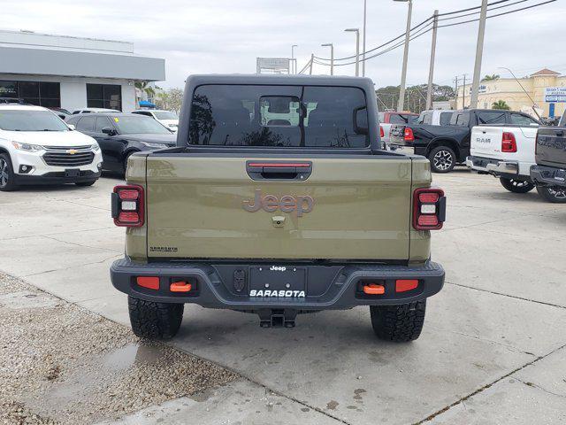 new 2025 Jeep Gladiator car, priced at $49,849