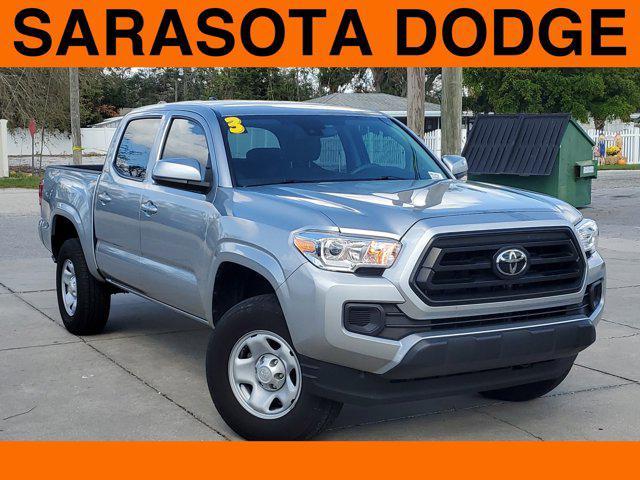 used 2023 Toyota Tacoma car, priced at $34,495