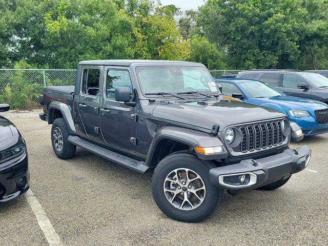 new 2024 Jeep Gladiator car, priced at $49,675