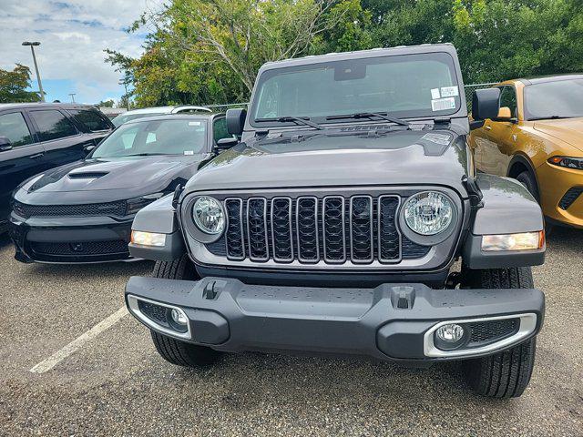 new 2024 Jeep Gladiator car, priced at $49,675