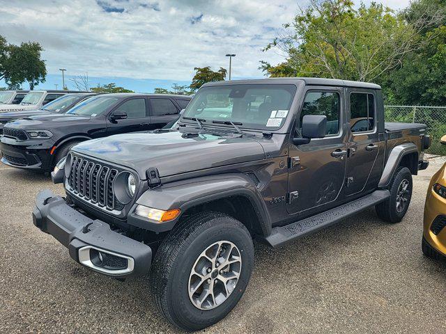 new 2024 Jeep Gladiator car, priced at $49,675