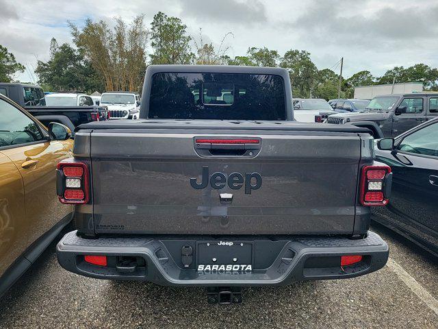 new 2024 Jeep Gladiator car, priced at $49,675