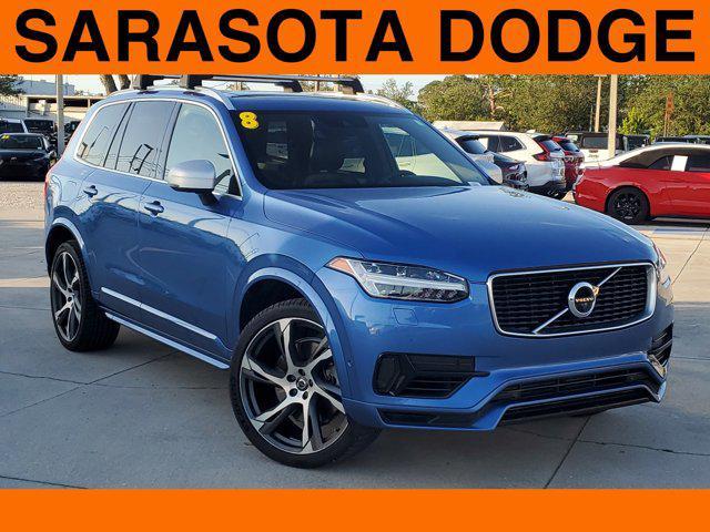 used 2018 Volvo XC90 Hybrid car, priced at $27,495