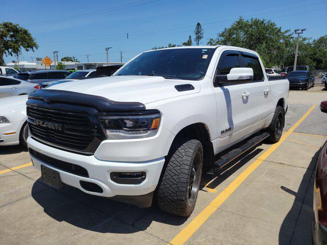 used 2020 Ram 1500 car, priced at $33,422