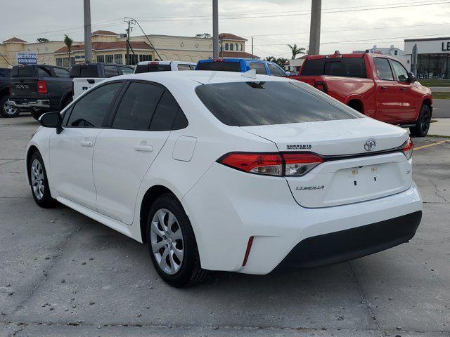 used 2024 Toyota Corolla car, priced at $19,995