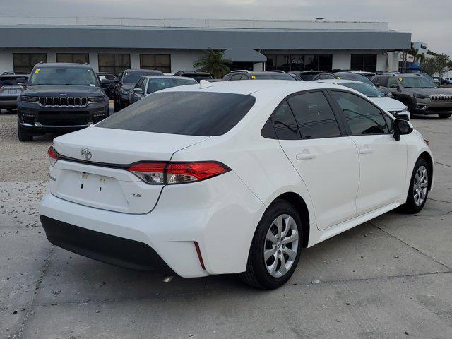 used 2024 Toyota Corolla car, priced at $19,995