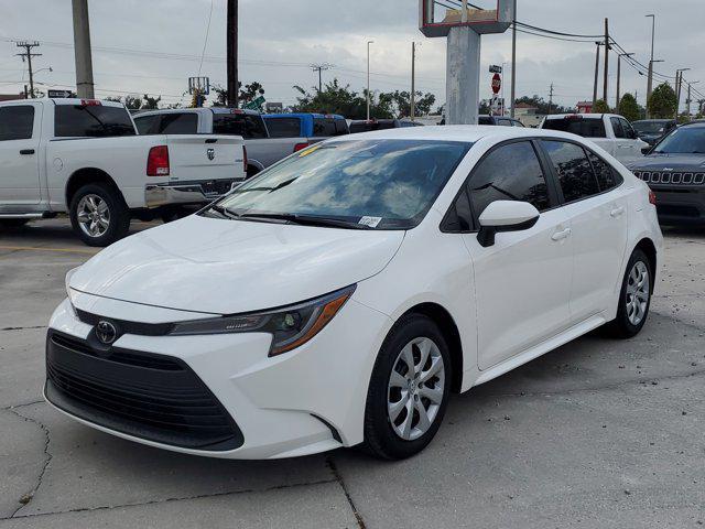 used 2024 Toyota Corolla car, priced at $19,995