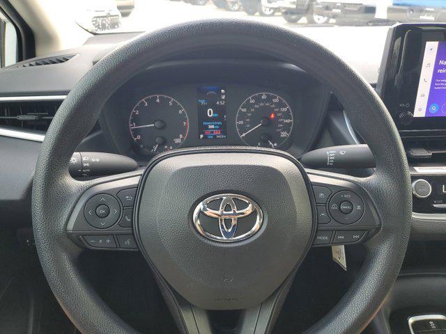 used 2024 Toyota Corolla car, priced at $19,995