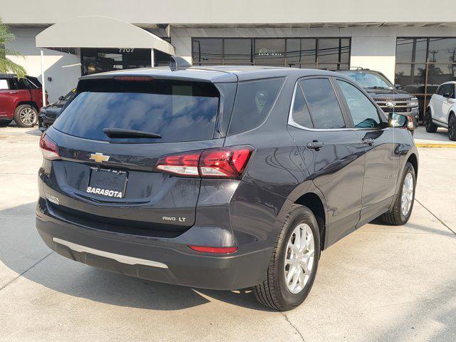 used 2022 Chevrolet Equinox car, priced at $21,995