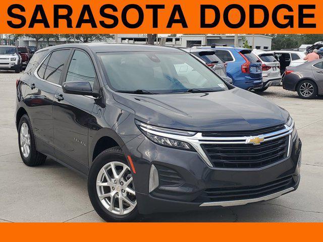 used 2022 Chevrolet Equinox car, priced at $21,995