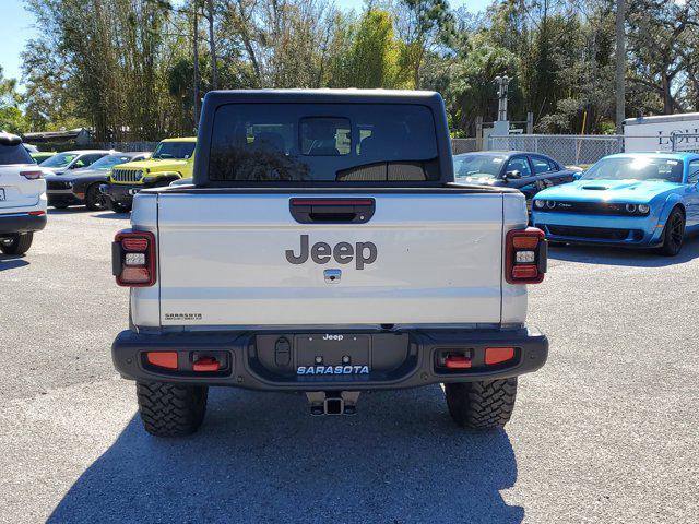 new 2024 Jeep Gladiator car, priced at $57,296