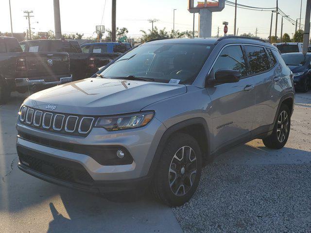 used 2022 Jeep Compass car, priced at $18,264