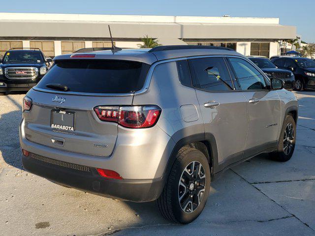 used 2022 Jeep Compass car, priced at $18,264