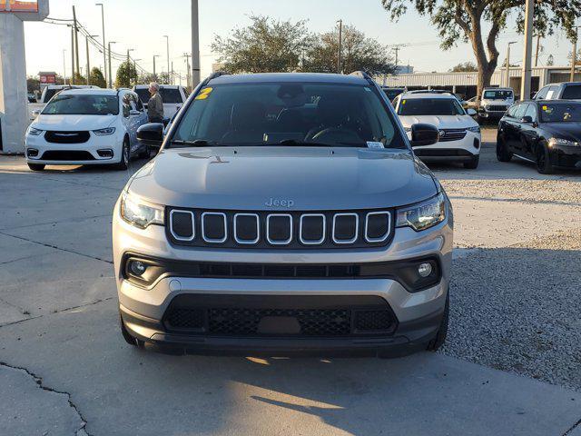 used 2022 Jeep Compass car, priced at $18,264