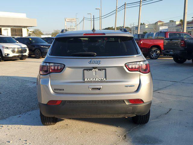 used 2022 Jeep Compass car, priced at $18,264