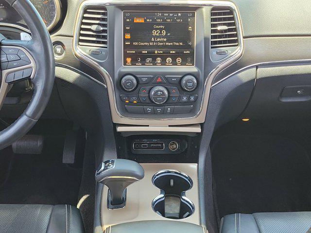 used 2015 Jeep Grand Cherokee car, priced at $12,244