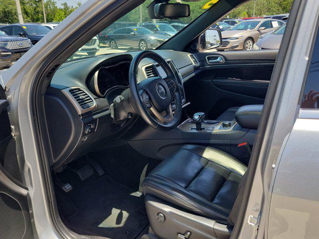 used 2015 Jeep Grand Cherokee car, priced at $12,244