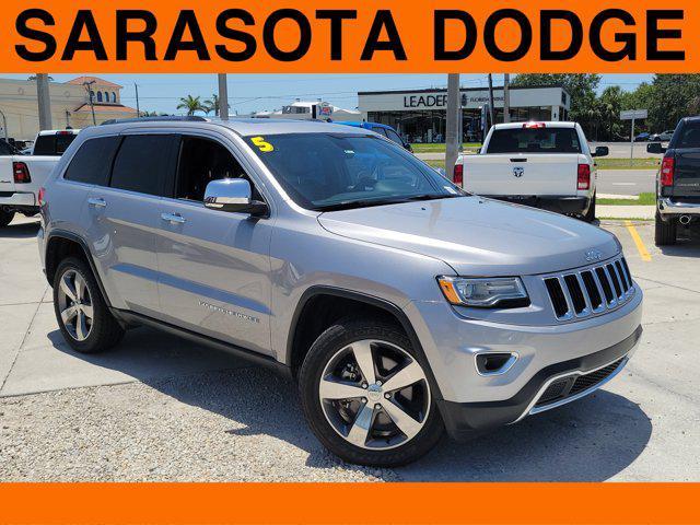 used 2015 Jeep Grand Cherokee car, priced at $12,244