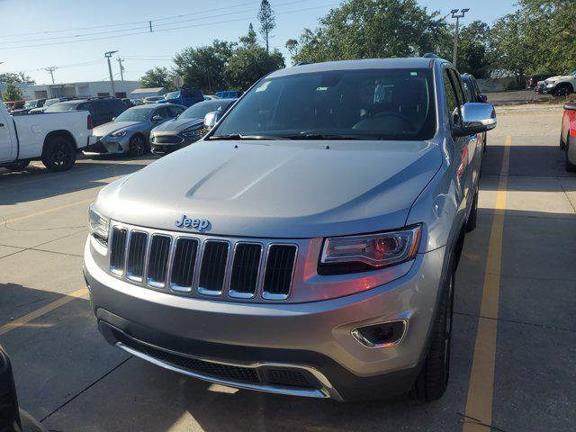 used 2015 Jeep Grand Cherokee car, priced at $12,533
