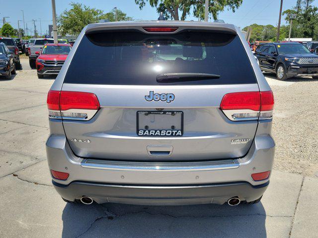 used 2015 Jeep Grand Cherokee car, priced at $12,244