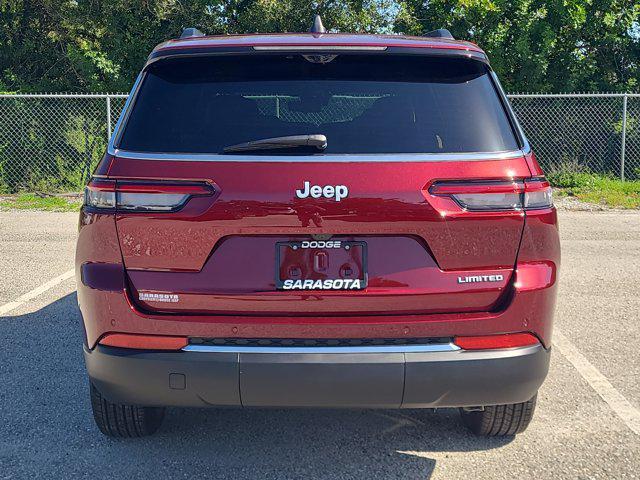 new 2025 Jeep Grand Cherokee L car, priced at $41,699