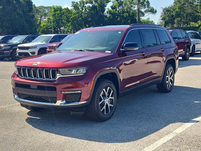 new 2025 Jeep Grand Cherokee L car, priced at $41,699