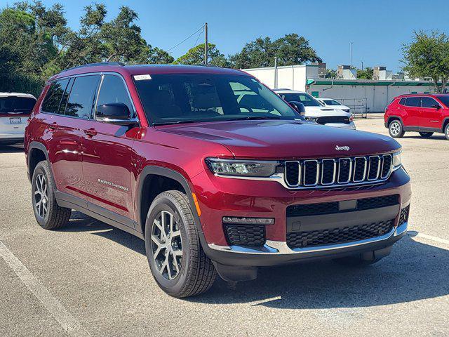 new 2025 Jeep Grand Cherokee L car, priced at $41,699