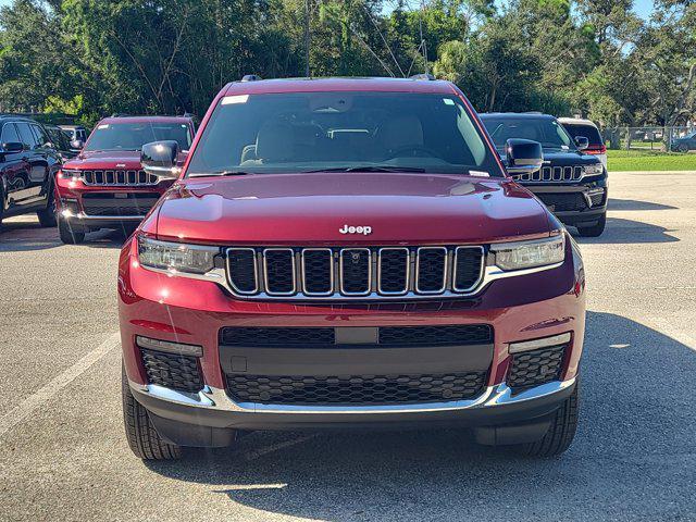new 2025 Jeep Grand Cherokee L car, priced at $41,699