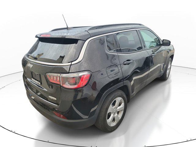 used 2021 Jeep Compass car, priced at $18,677