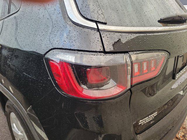 used 2021 Jeep Compass car, priced at $18,677