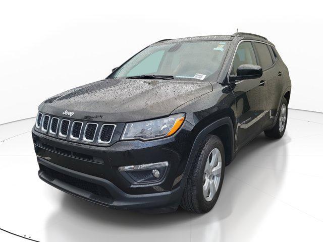 used 2021 Jeep Compass car, priced at $18,677