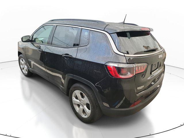 used 2021 Jeep Compass car, priced at $18,677