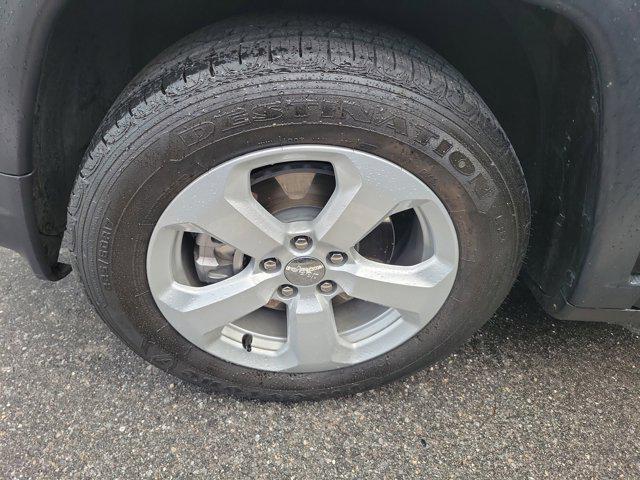 used 2021 Jeep Compass car, priced at $18,677