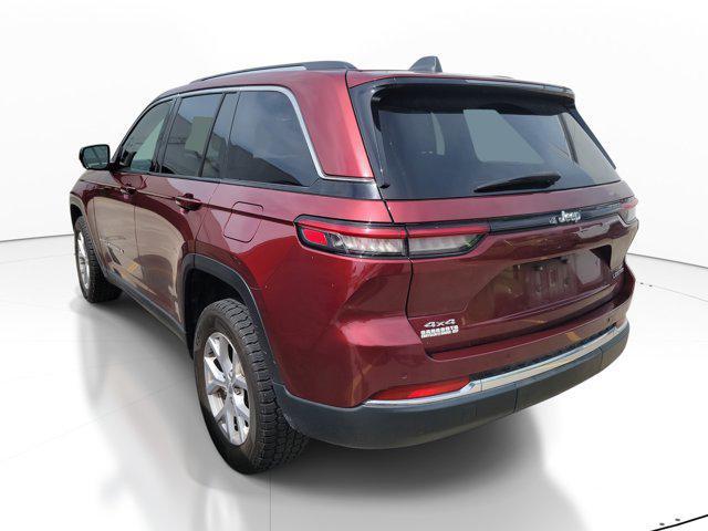 used 2022 Jeep Grand Cherokee car, priced at $29,788