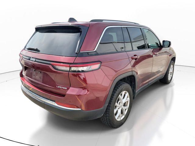 used 2022 Jeep Grand Cherokee car, priced at $29,788