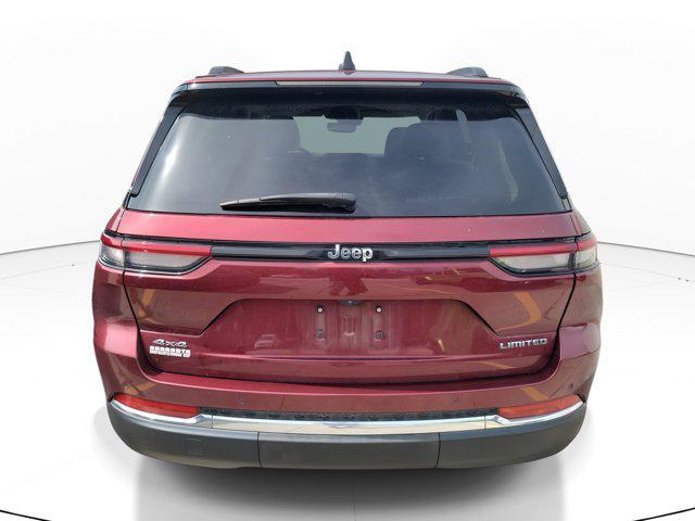 used 2022 Jeep Grand Cherokee car, priced at $29,788