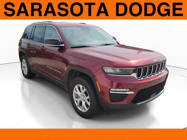 used 2022 Jeep Grand Cherokee car, priced at $29,788