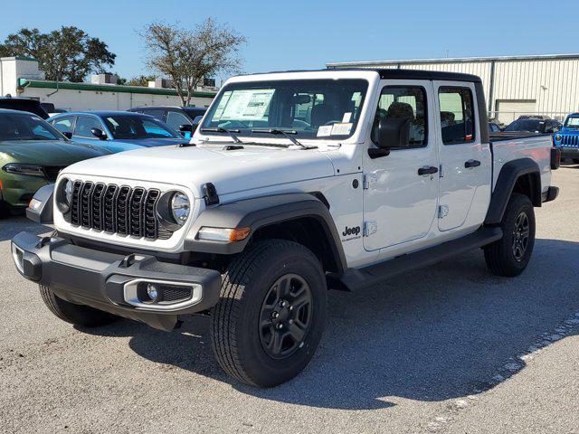 new 2024 Jeep Gladiator car, priced at $37,995