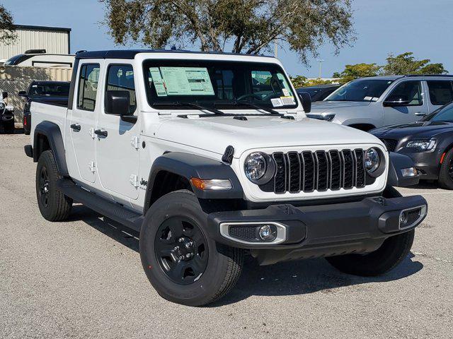 new 2024 Jeep Gladiator car, priced at $40,160