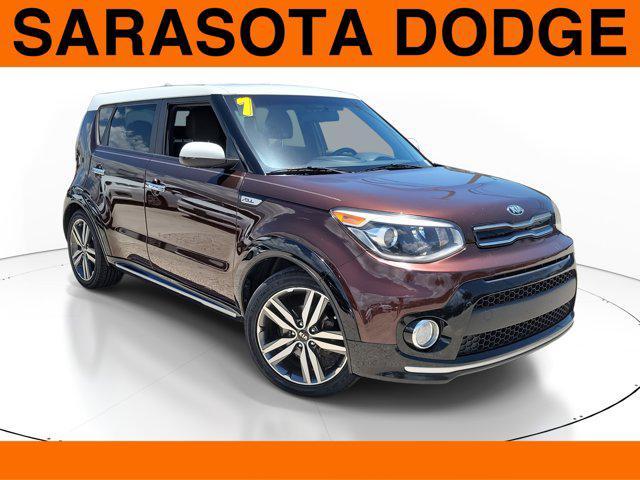 used 2017 Kia Soul car, priced at $8,903