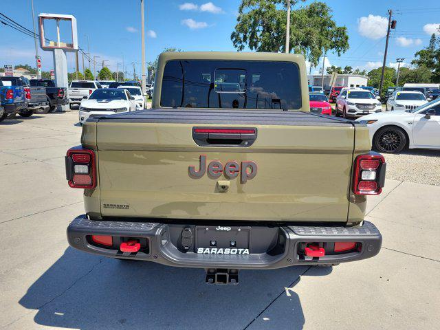 new 2025 Jeep Gladiator car, priced at $52,838