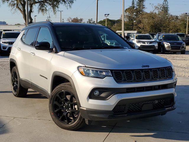 new 2024 Jeep Compass car, priced at $27,879