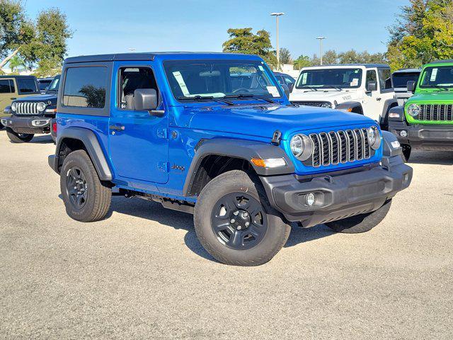 new 2026 Jeep Wrangler car, priced at $35,835
