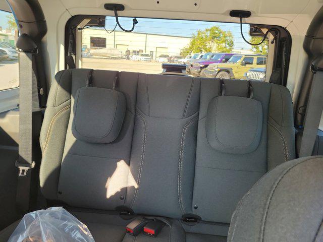 new 2026 Jeep Wrangler car, priced at $35,835